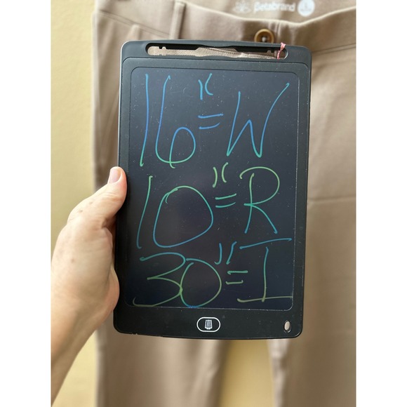 Betabrand Petite L Khaki Stretch Bootcut Dress Pants Women Casual Office - Picture 5 of 5